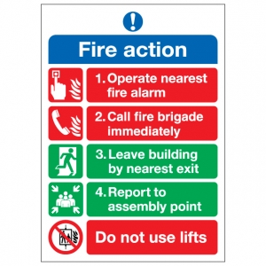 Fire Action Notice