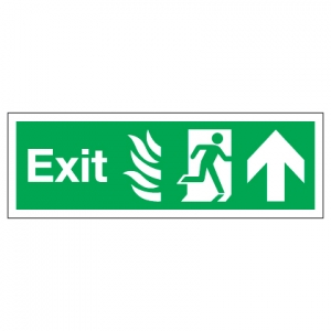 Exit With Up Arrow